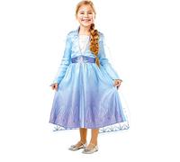 Frozen 2 Classic Costume Elsa Travel multicolore L (7-8 anni)