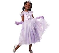 Rubie's Girl's Forum Novelties Lavender Princess Costume Dress, As Shown, Medium