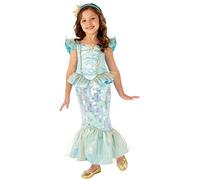 Rubies Girl's Mermaid Costume da sirena per ragazza, blu, L