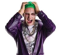 Rubies griglia dentata Ufficiale DC Suicide Squad Joker per Adulti, Bianca, 3-4 Anni