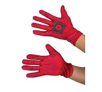Rubie's, guanti eleganti da abito ispirati alla Marvel, ufficiali, per costume da adulti da supereroe Deadpool