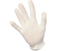 Rubies Guanti in cotone bianco da bambini, guanti ufficiali (taglia unica)