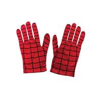 Rubies Guanti ufficiali Spider-Man per bambini della Marvel, rossi, taglia unica, 6+ anni