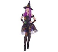 Rubie's- Halloween, Costumi, Colore Nero, Unica, S8358