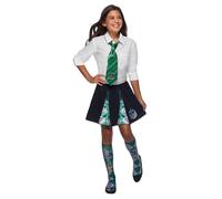 Rubie's Harry Potter Cravatta Serpeverde Slytherin Deluxe (39038), Verde e Grigio