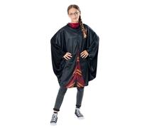 Rubies - Harry Potter Official - Costume grifondoro - Mantello a collo alto + bacchetta + occhiali (bambino) - Taglia 9-10 anni