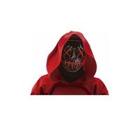 Rubie's Haunted House - Maschera maniaco con luce S5157)