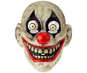 RUBIES Haunted House - Maschera The Clown con Occhi cellulari, Multicolore s5144