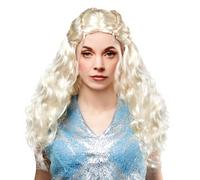 Rubies - Parrucca ufficiale House of Dragon Daemon Targaryen da donna, taglia unica