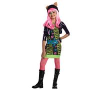 Monster High Howleen Wolf Costume bimba Bambina halloween taglia S/M carnevale