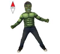 RUBIES HULK CON MUSCOLI E ACCESSORI DELUXE IN BORSA