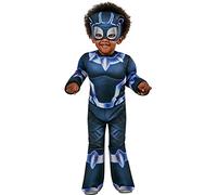 COSTUME PRESCOLARE BLACK PANTHER SPIDEY MIS. XS 2-3 ANNI UK
