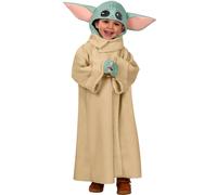 Costume di Baby Yoda per bambini 4-6 anni
