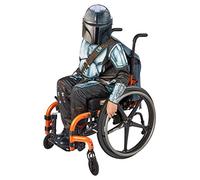 Rubie's Costume ufficiale Star Wars The Mandalorian Adaptive per bambini, taglia M