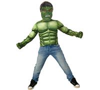 Rubie's Imagine by Marvel Avengers Hulk Deluxe - Costume per bambini, taglia media