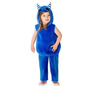 Rubie's Inf Oddbods 3011973-4 Costume da pogo per bambini, blu, 3-4 anni, Halloween