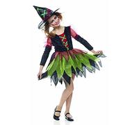 Rubie's IT10034-L - Costume Strega Elegante Bambina, L