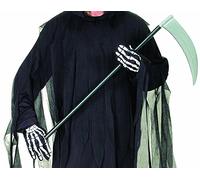 Rubie's IT10504 - Accessorio Costume Falce, 90 Cm, Taglia Unica