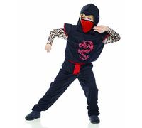 Rubie's IT30106-S - Dragon Ninja Costume, Taglia S