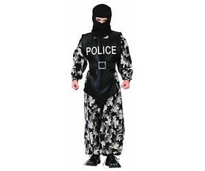 Rubie's IT30156-S - SWAT Costume, Taglia S