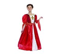Rubie's IT30158-L - Dama dei Moschettieri Costume, Taglia L