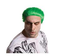 Parrucca Joker - Suicide Squad - Verde - Taglia Unica