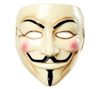Rubie's IT4418 - Costume Maschera V per Vendetta, Multicolore, Taglia Unica