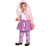 Rubie's IT510520-TODD COSTUME CONIGLIETTO ROSA