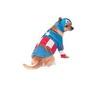 Rubie's IT580070-M - Costume Capitan America Dog, M Carnevale