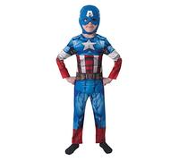 Rubie's IT610261-M - Costume Capitan America Classic, M