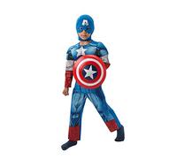 Rubie's IT610262-L - Capitan America Deluxe Costume, Taglia L