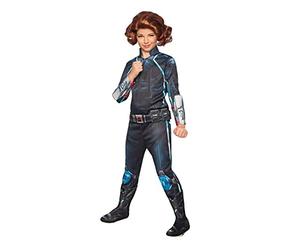 Rubie's IT610444-M - Costume Vedova Nera Avengers 2 Deluxe, Taglia M