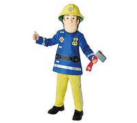 Rubie's IT610901-M - Costume per Bambini Sam Il Pompiere Deluxe, M