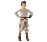 Rubie's IT620263 - Star Wars - Rey Deluxe Costume per bambine L Multicolore