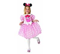 Rubie's IT620281-L - Minnie Costume, in Scatola, Rosa, Taglia L