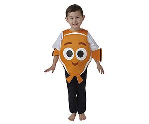 Rubie's IT620673-S - Costume per Bambini Nemo Tabard, S