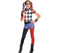 Rubie's 620712 - Costume Harley Quinn, Multicolore, L
