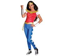 Rubie's- DC Super Hero Girls Girl Costume Wonder Woman per Bambini, L, IT620716-