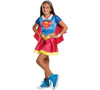 DC Super Hero 620742S - "Rubie's-Costume da Super Girl", Bambina, Taglia: Small