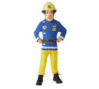 Rubie's IT620779-M - Costume per Bambini Sam Il Pompiere Deluxe B.No, S