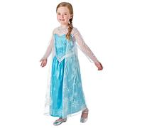 Rubie's IT630033-L -Costume per Bambini Elsa Deluxe, L