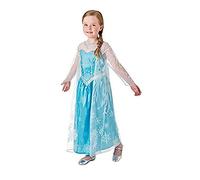 Rubie's IT630033-M -Costume per Bambini Elsa Deluxe, M