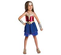 Wonder Woman Costume Alba Di Giustizia Supereroe Film Bambino Costume