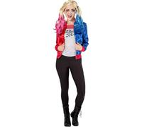 Rubie's- Suicide Squad Harley Queen Kit, Tinta Unita, Multicolore, M, IT820078-M