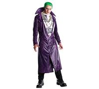 Rubie's Official Joker Mens Fancy Dress Halloween Villain Suicide Squad Adults C