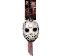 Merchandising Friday The 13Th: Jason - Jason Maschera E Macete
