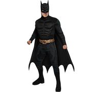 Rubie's Official DC Comics Dark Knight Rises Batman Adult Costume, Deluxe Muscle