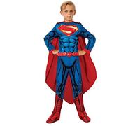 Rubie's IT881298-L - Costume Superman Classic, Multicolore, L Carnevale