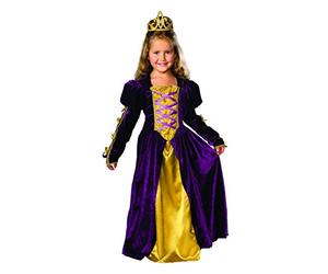 Rubie's IT882048-TODD Costume Regina Regale, Multicolore
