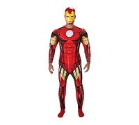 Rubie's IT887533-STD - Costume Iron Man Classic, Taglia Unica